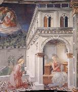 Fra Filippo Lippi The Murals at Prato and Spoleto oil painting